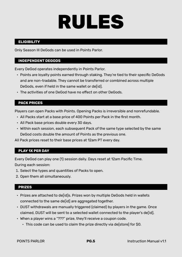 Game manual page 6