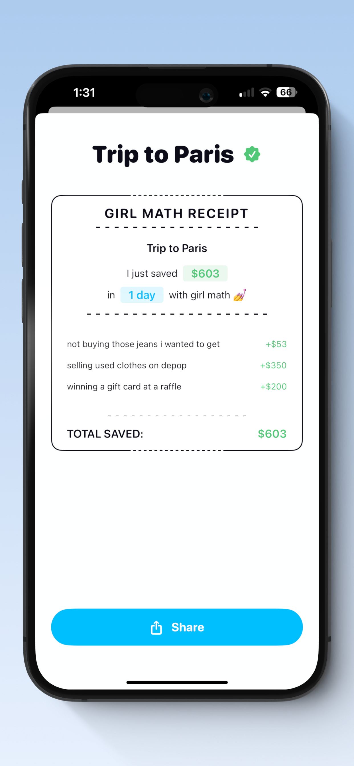 Girl Math screenshot 6